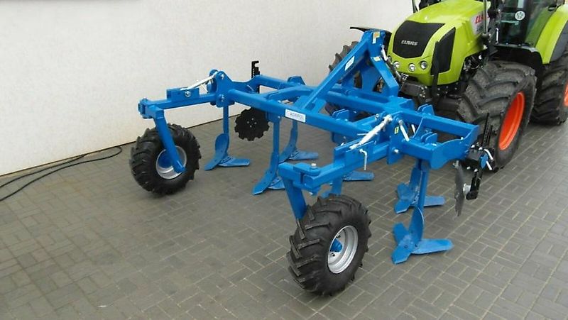 Agripol Frontgrubber neu 3m abb 2balkig Flügelschare