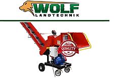 Remet CNC Wolf-Landtechnik GmbH Holzhacker RPE 120 mit Förderband 3m 6 Messer