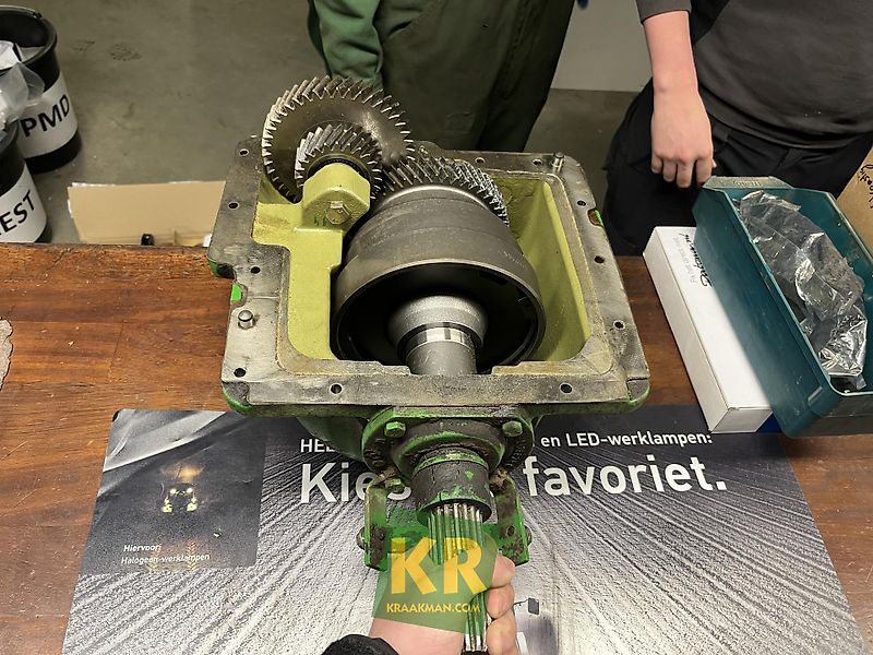 John Deere MFWD Bak #30320