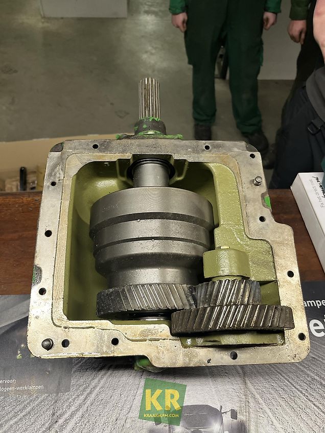 John Deere MFWD Bak #30320