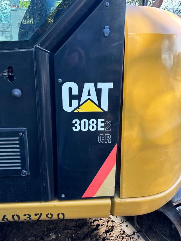 Caterpillar 308 E2 CR - Oilquick