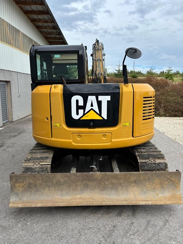 Caterpillar 308 E2 CR - Oilquick