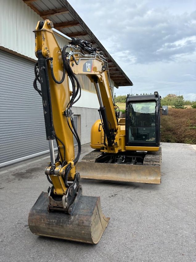 Caterpillar 308 E2 CR - Oilquick