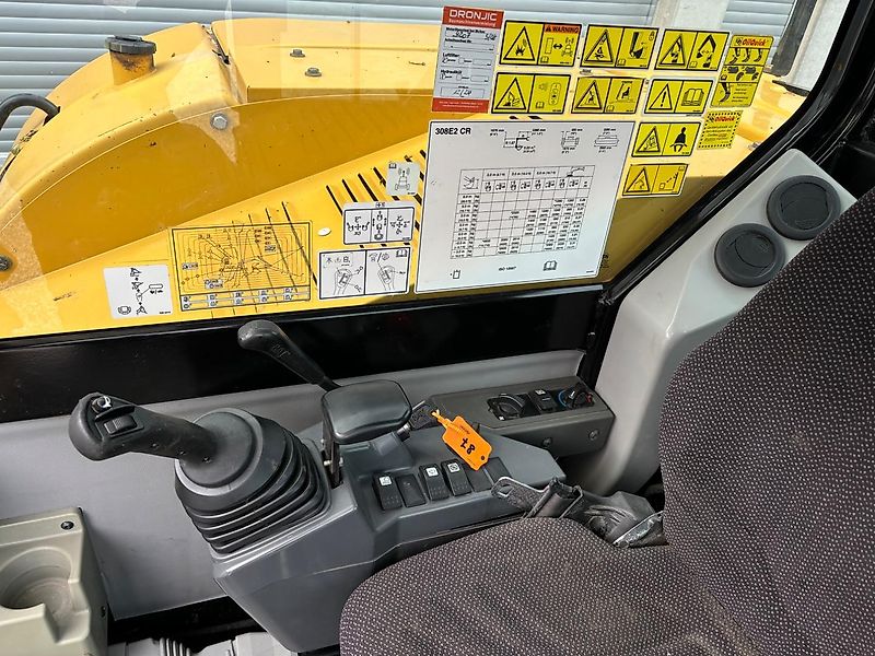 Caterpillar 308 E2 CR - Oilquick