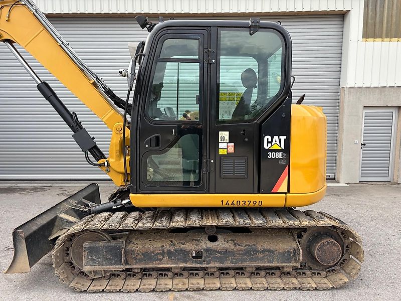 Caterpillar 308 E2 CR - Oilquick
