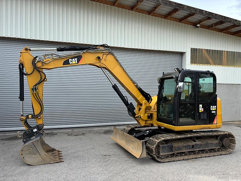 Caterpillar 308 E2 CR - Oilquick