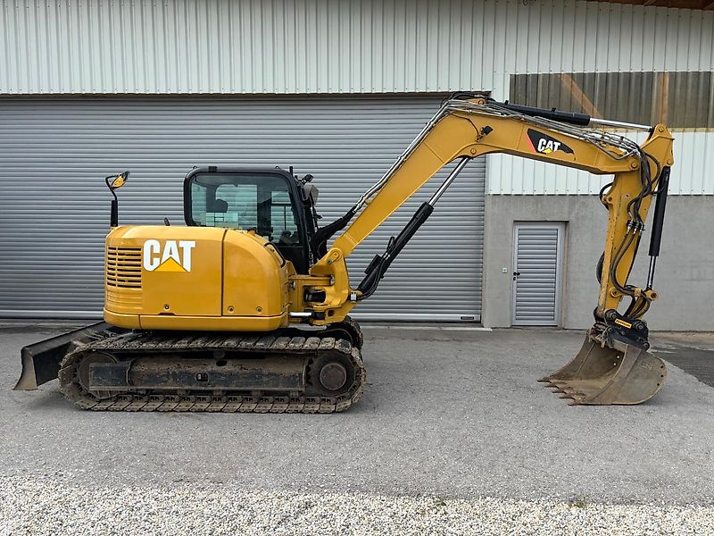 Caterpillar 308 E2 CR - Oilquick