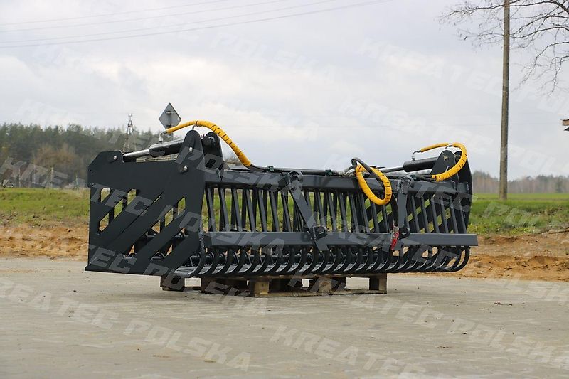 KREATEC KR-KAM-H-2000 Steingabel mit Greifer