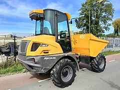 Mecalac 6 MDX dumper dumptruck knik airco 6 ton
