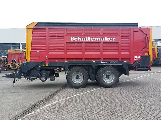 Schuitemaker Rapide 6600 W+V