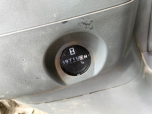 Hitachi Fiat-Hitachi FH120W bandenkraan Wheel Excavator graafmachine