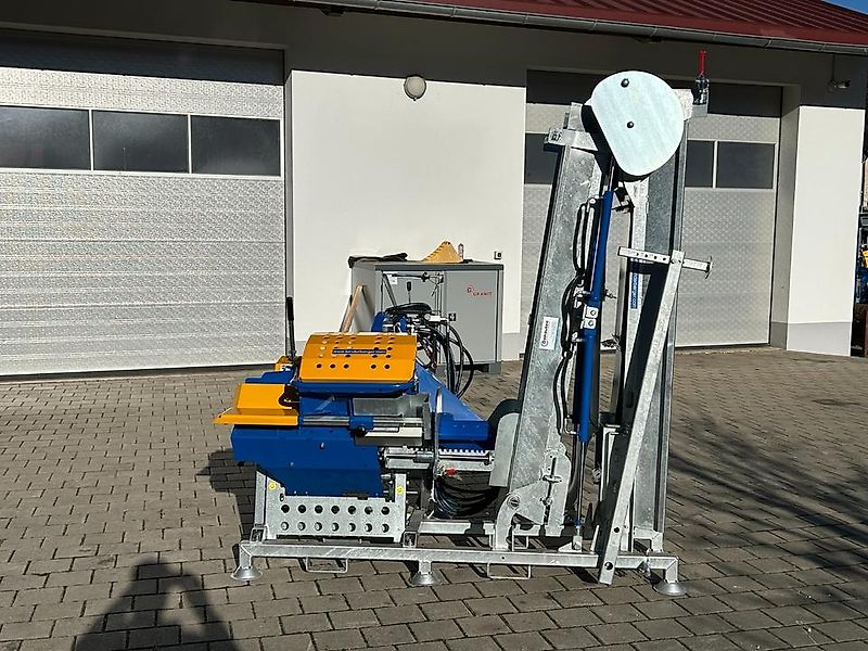 Binderberger WS 700 FB Z eco Kreissäge Wippkreissäge Förderband