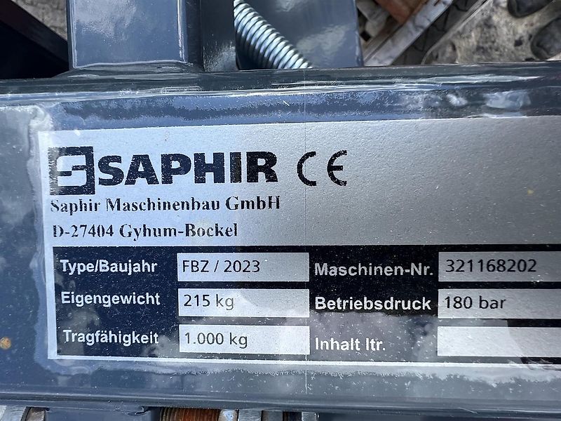 Saphir FBZ 90 - 160 cm EURO