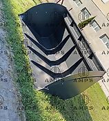 AMPS Łycha objętościowa XL VOLUMENSCHAUFEL WEIDEMANN, MERLO, JCB, SCHAFFER