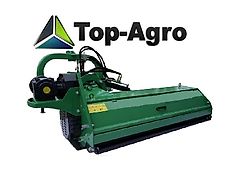 TOP-AGRO Schlegelmulcher mit Ausleger AGF mit Ventilen ab 140 cm bis 220 cm