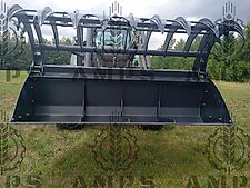 AMPS Łycho-Krokodyl II-Sił. Zęby Palone WSZYSTKIE MOCOWANIA! GREIFSCHAUFEL/ PELIKANSCHAUFEL