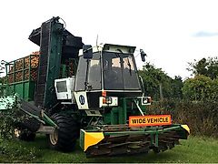 SELF PROPELLED  APPLE Harvester
