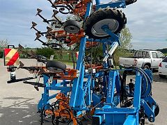 Schmotzer 8-reihiges Hackgerät, 75 cm Abstand, mit Verschieberahmen, mit Section Controll, Baujahr 2019