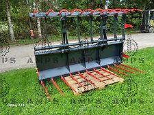 AMPS Krokodyl II Sił. Zęby Kute KROKODILGEBISS 2-ZYLINDER