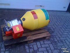 Europart Zaaimachine OKO Air 90L 6 uitlopen Pneuma