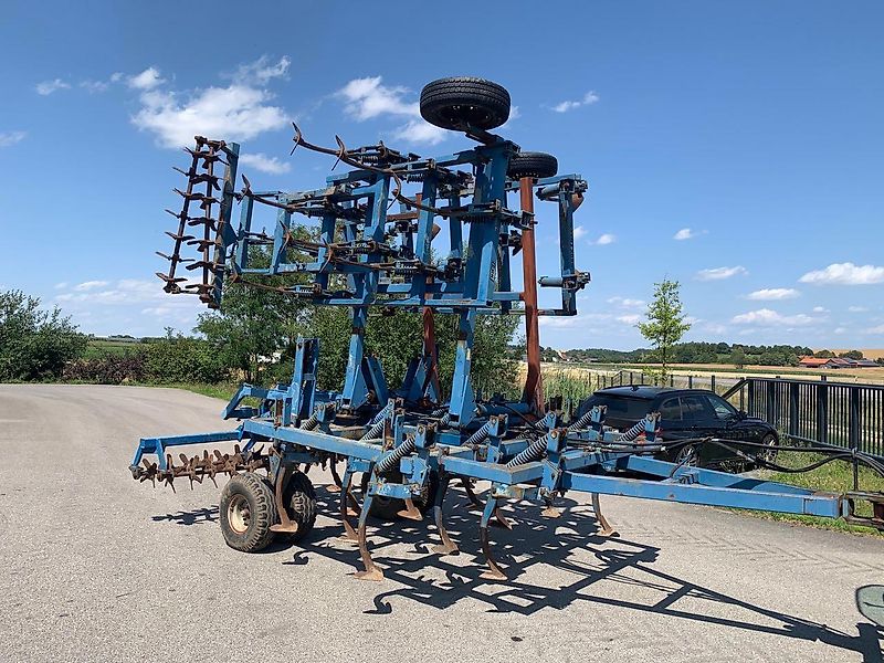 Rabe Grubber mit Spatenrollegge, 4-balkig