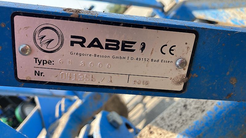 Rabe GM3000 vleugelschaar cultivator