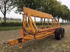 Keulmac kantelwagen 3x1.60m.