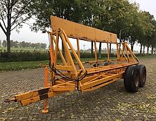 Keulmac kantelwagen 3x1.60m. Keulmac kantelwagen 3x1.60m.