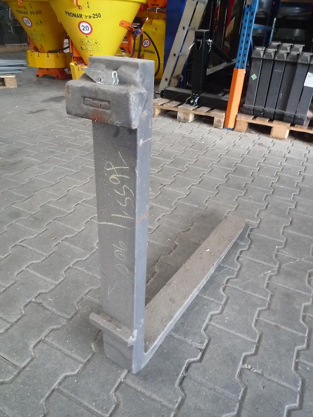 EURO-Jabelmann 2 x Gabelzinken FEM III, NEU, 900 mm lang