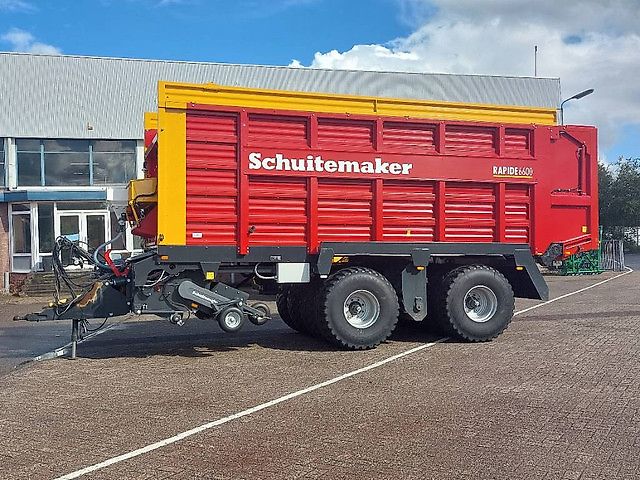 Schuitemaker Rapide 6600S DWM opraapwagen