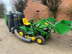 John Deere X740 diesel med frontlæsser