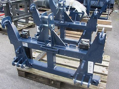 FK Machinery UPF20/12 Palettengabel Kombi, Euro, 3-Punkt