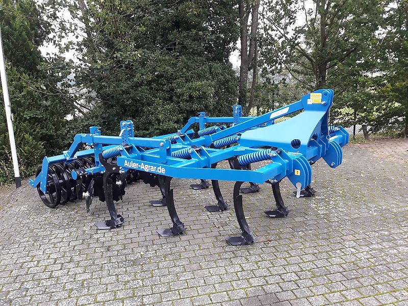 Agripol Culti II Mulchgrubber Flügelschargrubber