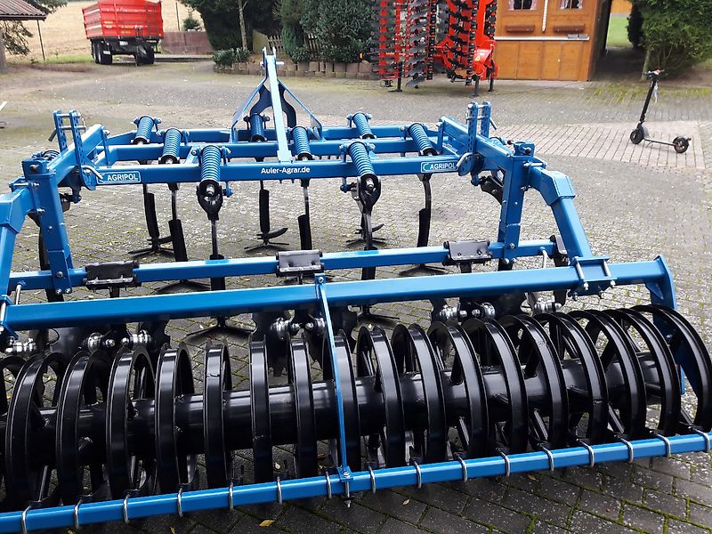 Agripol Culti II Mulchgrubber Flügelschargrubber