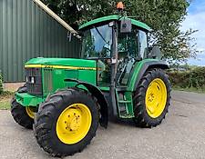 John Deere 6310 SE PQ Airco+Dakluik