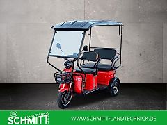 Seniorenmobil 2 Sitzer mit Ladeaum 25 km /h NEU