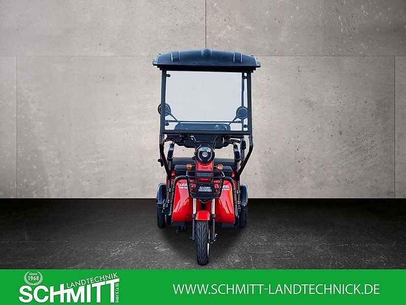 Seniorenmobil 2 Sitzer mit Ladeaum 25 km /h NEU