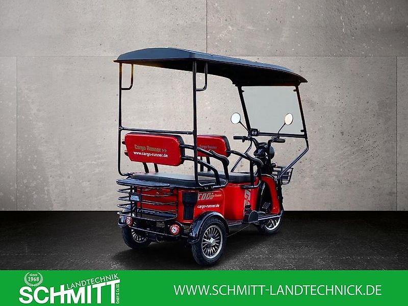 Seniorenmobil 2 Sitzer mit Ladeaum 25 km /h NEU