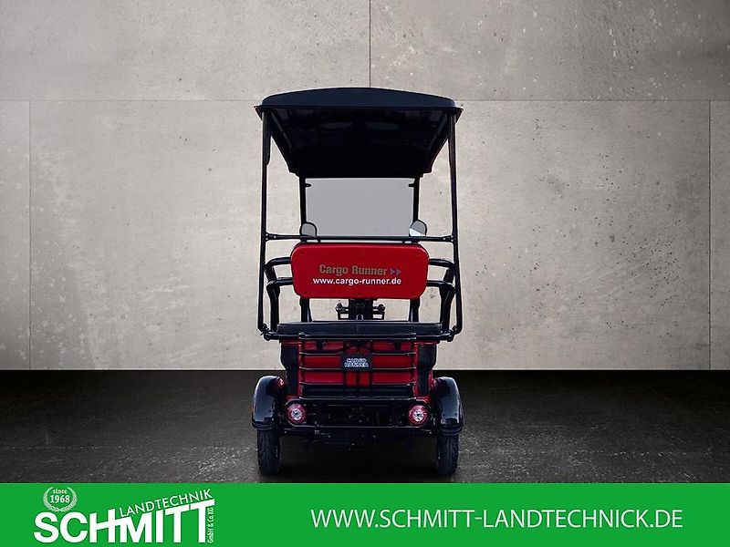Seniorenmobil 2 Sitzer mit Ladeaum 25 km /h NEU