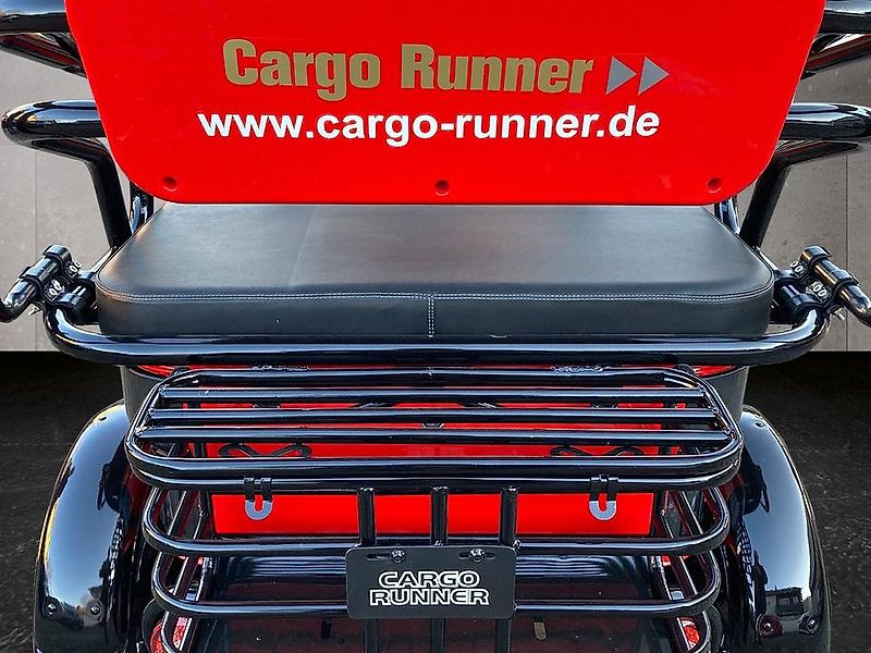Seniorenmobil 2 Sitzer mit Ladeaum 25 km /h NEU