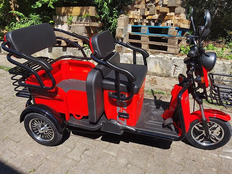 Seniorenmobil 2 Sitzer mit Ladeaum 25 km /h NEU
