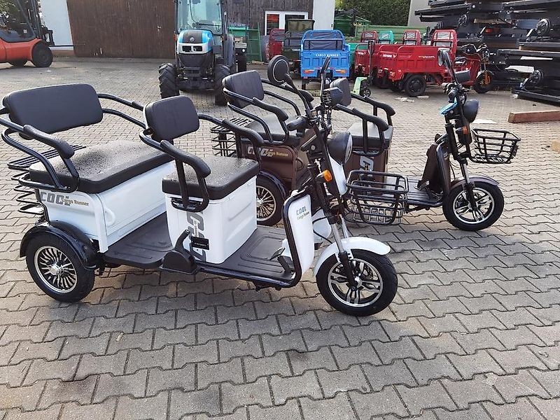 Seniorenmobil 2 Sitzer mit Ladeaum 25 km /h NEU