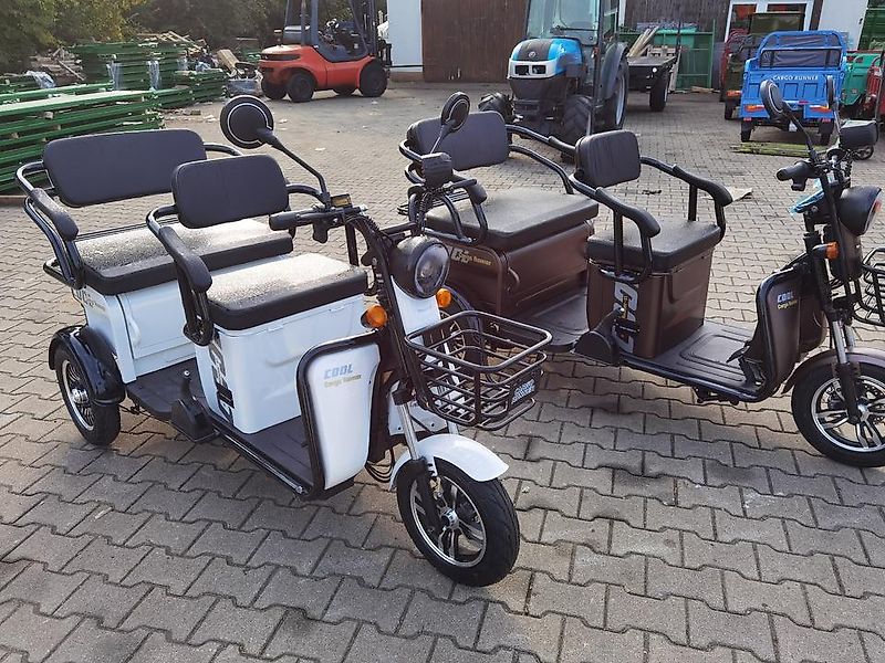 Seniorenmobil 2 Sitzer mit Ladeaum 25 km /h NEU