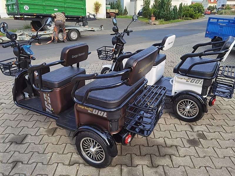 Seniorenmobil 2 Sitzer mit Ladeaum 25 km /h NEU