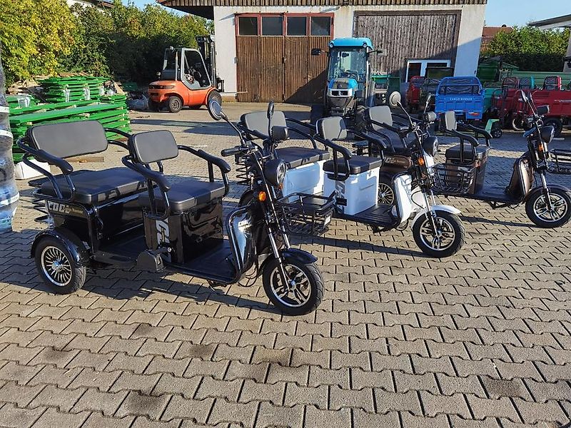 Seniorenmobil 2 Sitzer mit Ladeaum 25 km /h NEU
