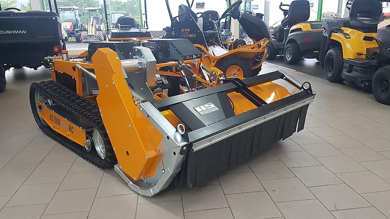 AS-Motor AS 1000 OVIS RC Mähraupe