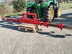 Schmotzer Bis 6m hydraulisch variablen Teleskoprahmen Teleskoprahmen 6m Klapprahmen bis 6m Hydraulische Klappung Fabrikat Becker für Anbau von jeglichen Hackelementen Ideal zur Eigenkonstruktion von Pflegetechnik Steketee Carre Lemken Howard Cramer Ventzki Amazone