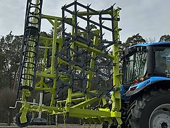 Pom Augustów POM  Augustów Brona zębowa zawieszana POM 7-polowa z wałem strunowym