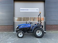Solis 20 minitractor NIEUW (18.5 PK mitsubishi) incl gazonbanden