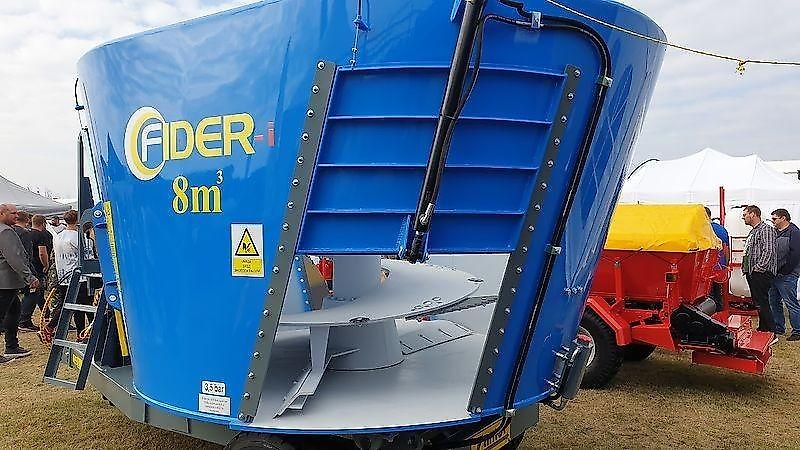 Zamet Futtermischwagen / Feed mixer / Melangeuse / Carro miscelatore / Кормораздатчик / Wóz paszowy 7-12 m3